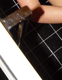 偷拍楊千嬅洗澡