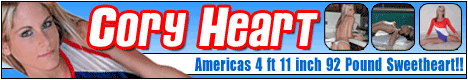 Corey Heart America 4ft 11 inch Pound Sweetheart
