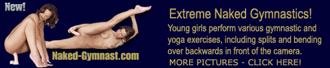 Extreme Naked Gymnastics!