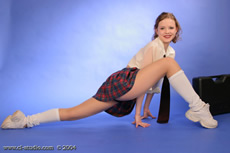 flexibile girls